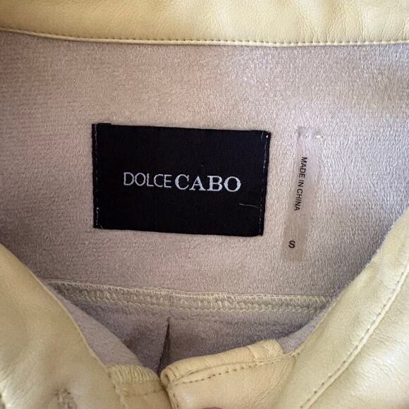 Dolce Cabo Faux Leather Mini Dress with Puff Sleeves - Picture 7 of 9